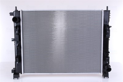 Nissens 606845 radiator, engine cooling for Dacia, Renault