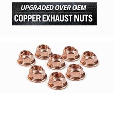 Exhaust Manifold Nuts Set Copper for Honda Fireblade
