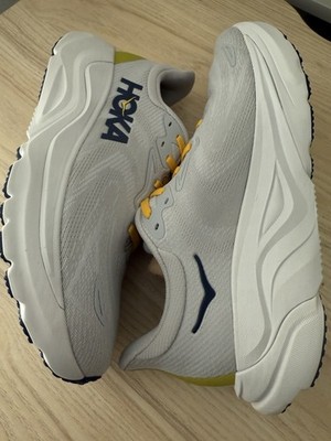 Hoka One One Arahi 8 Men's Stardust/Cosmic Gray Size 8.5 1168690