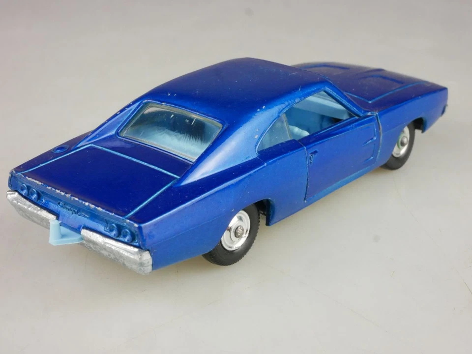 K-22A Dodge Charger - 81465 Matchbox Kingsize Lesney - Bild 4 von 4