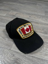 Mens Dsquared2 cap black