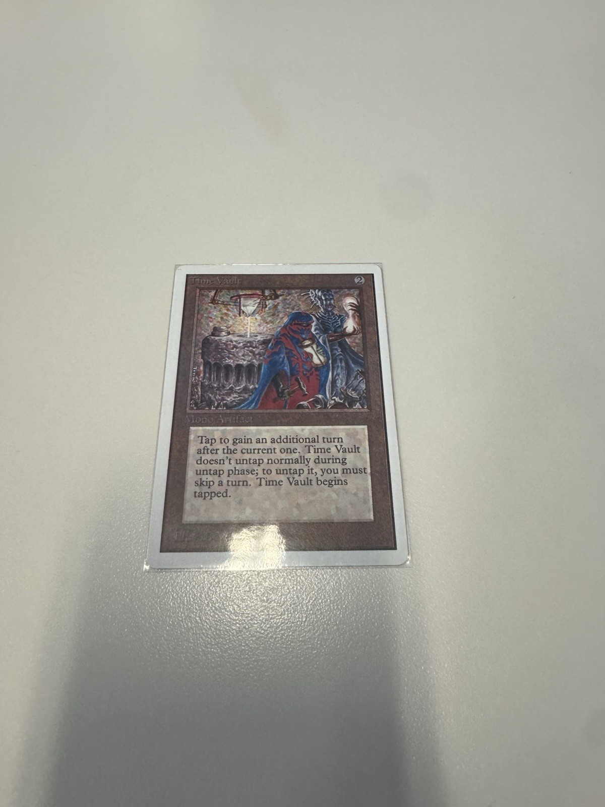 Time Vault 2ED 275 Playtest X 1