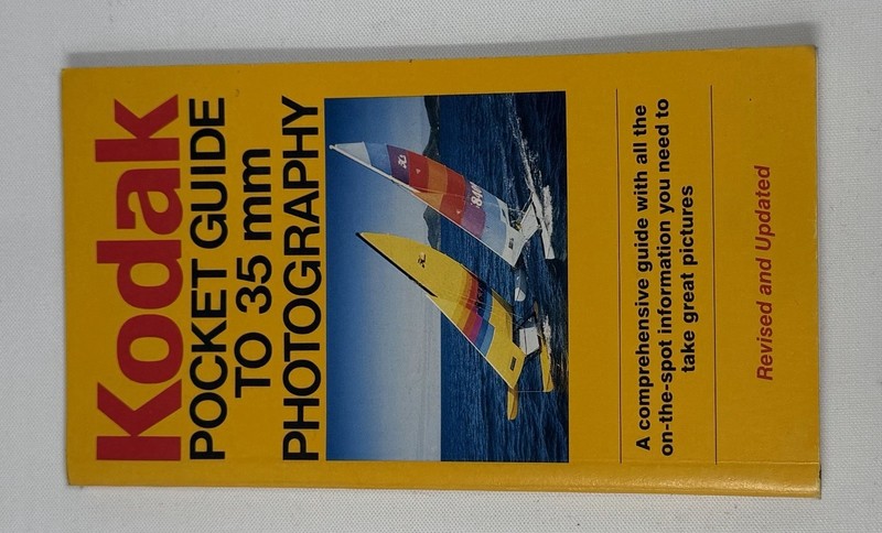 Kodak Pocket Guide to 35mm Film Photography Revised & Updated Paperback