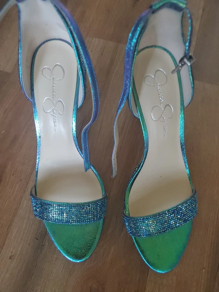 Tacones de sirena Jessica Simpson 11 m Foto 2 de 4