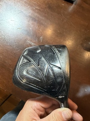 Nike Machspeed Black STR8-FIT 9.5° Driver Factory Fubuki Graphite - Stiff Flex 