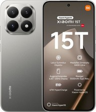 XIAOMI 15T 5G 256 Go Gris Reconditionné Très bon état