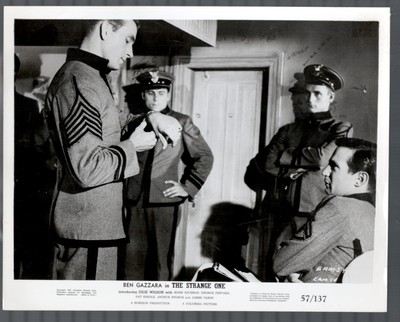 Strange One 8x10 Still Ban Gazzara  Peter Mark Richman Film-Noir