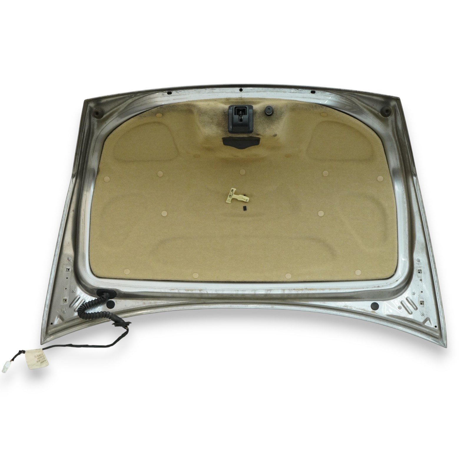 2003-2013 MASERATI QUATTROPORTE M139 TRUNK DECKLID BOOT PANEL EXTERIOR REAR OEM