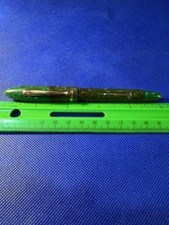 Sheaffer Jade Balance Style Pen - GFT - 14KT #3 Replacement Flexi Nib - Restored