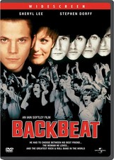 Backbeat DVD Sheryl Lee NEW