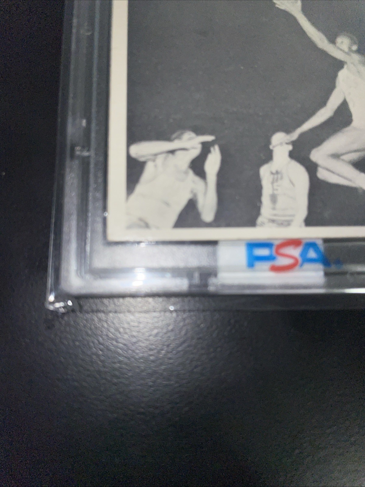 1961 Fleer Bill Russell In-Action #62 PSA-6 EX-MT Sharp Card  view 4