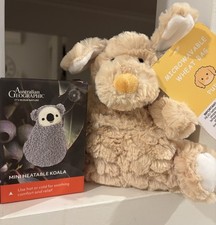 ‘Novelty Puppy’ Microwaveable Wheat Bag & Mini Heatable/Chill Novelty Koala