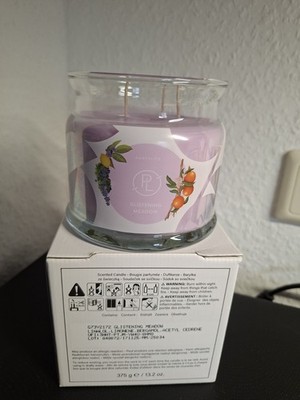 Partylite 3 Docht Duftwachsglas Glistening Meadow