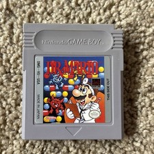 Nintendo Dr. Mario Nintendo Original Game Boy Tested - Working & Authentic