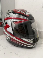 Suomy Ventura Motorcycle Helmet - Size Small/XS