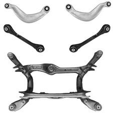 Achsträger hinten für Porsche Macan 95B und 4 Querlenker links rechts