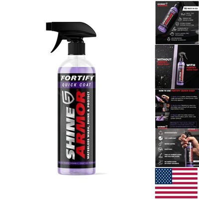 16 Fl Oz High Gloss Car Wax and Ceramic Coating - Streak-Free Shine for All Cars