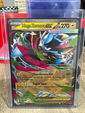 Pokemon TCG Mega Zeraora EX Mega Evolution EX Full Art Holo 027/084 270 HP