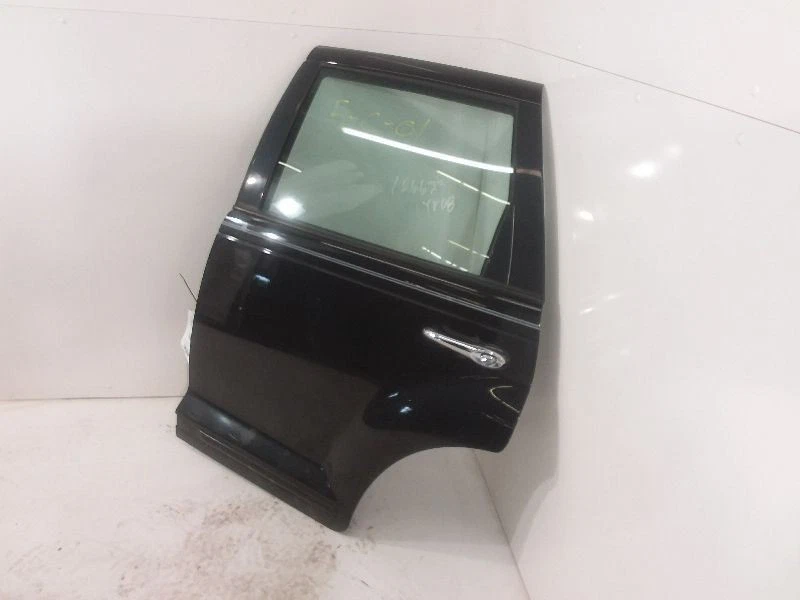 2006 2007 2008 2009 2010 Chrysler PT Cruiser Driver Left Rear Door Solar Black - Image 3 of 4