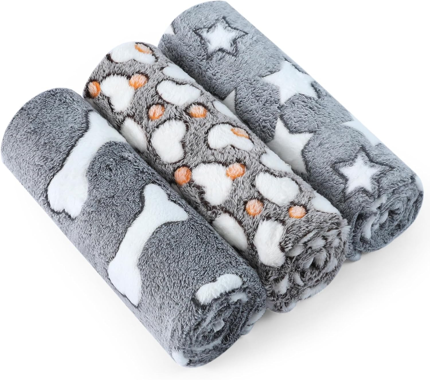 Set Coperte per Animali Domestici - Eleganza e Morbidezza in 3 Pezzi