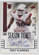 2015 Panini Contenders Draft Picks Auto Trey Flowers #245 Auto 0ud4