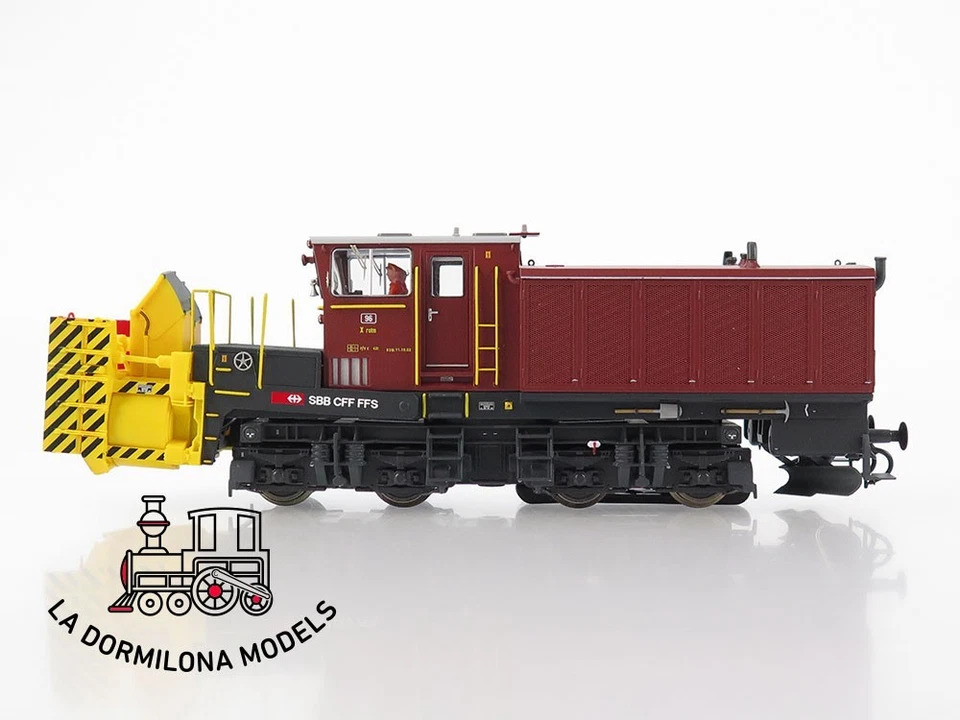 LR1788 H0 ~AC DIGITAL + SOUND ROCO 78800 Beilhack Schneeschleuder der SBB - OVP - Imagen 3 de 4