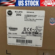 Allen-Bradley 20G11ND052AA0NNNNN SER A Power Flex 755 480V AC 40HP US Free Tax