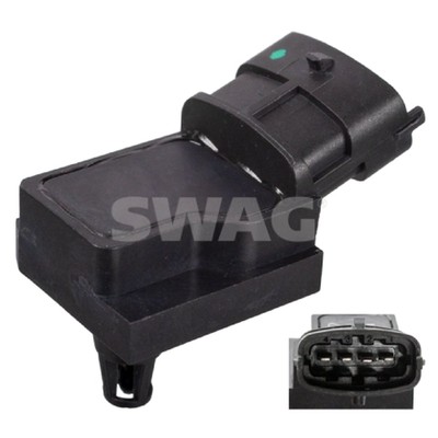 1x ORIGINAL  Swag Sensor, Saugrohrdruck für Renault CLIO III CLIO II MODUS