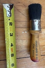 Vintage Stencil Ease ES 600 Pure Bristle Brush Used/Good Condition. Made In USA