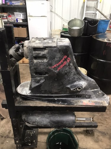 OMC Cobra outdrive Stern out drive FRESH WATER