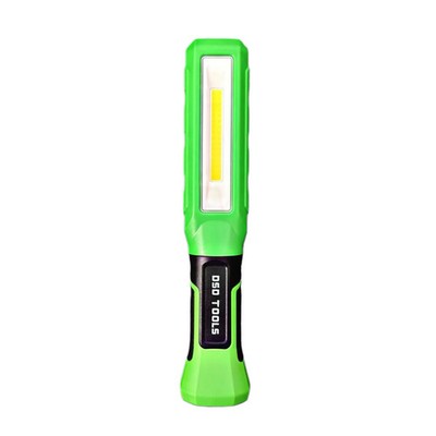 Tool Kingdom Cob Inspektionsleuchte & LED 700LM Taschenlampe superhell wiederaufladbar
