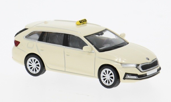 Brekina 871260 PCX871260 1:87 Skoda Octavia IV Combi Taxi (D) 2019 New