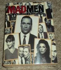 MAD MEN - COMPLETE COLLECTION DVD NEW FACTORY SEALED