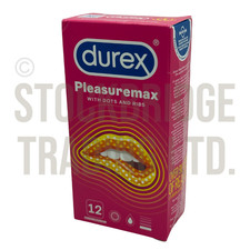 Durex Condoms 12-96 Pack | Extra Safe, Pleasure Max, Fetherlite Thin | UK Stock
