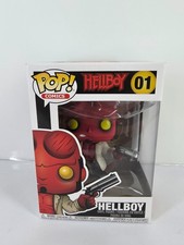 Funko Pop Hellboy Vinyl Figures 8