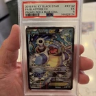 2019 Pokemon XY Black Star Blastoise Ex FA Promo Red & Blue #XY122 PSA 5