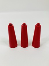 Vintage 1966 Strombecker 1/32 Slot Racing Track Risers 2.5 Inch Riser 3-Pieces