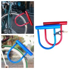 Bike U Lock Lock Portable Cycling D Locks Lock Sturdy for Gate Fence Garage