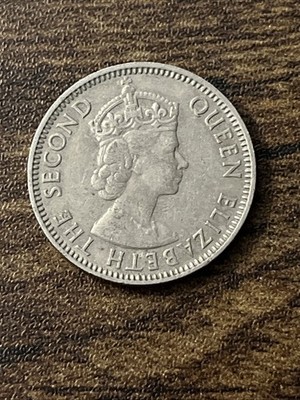 古代朝鮮　厚手盃　トヒチ　w8㎝ 東S8-0520☆2F 1988 Belize 25 Twenty Five Cents Elizabeth II Actual Coin TB8552