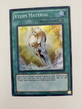 Vylon Material - HA04-EN028 - 1st Edition - Super Rare - NM