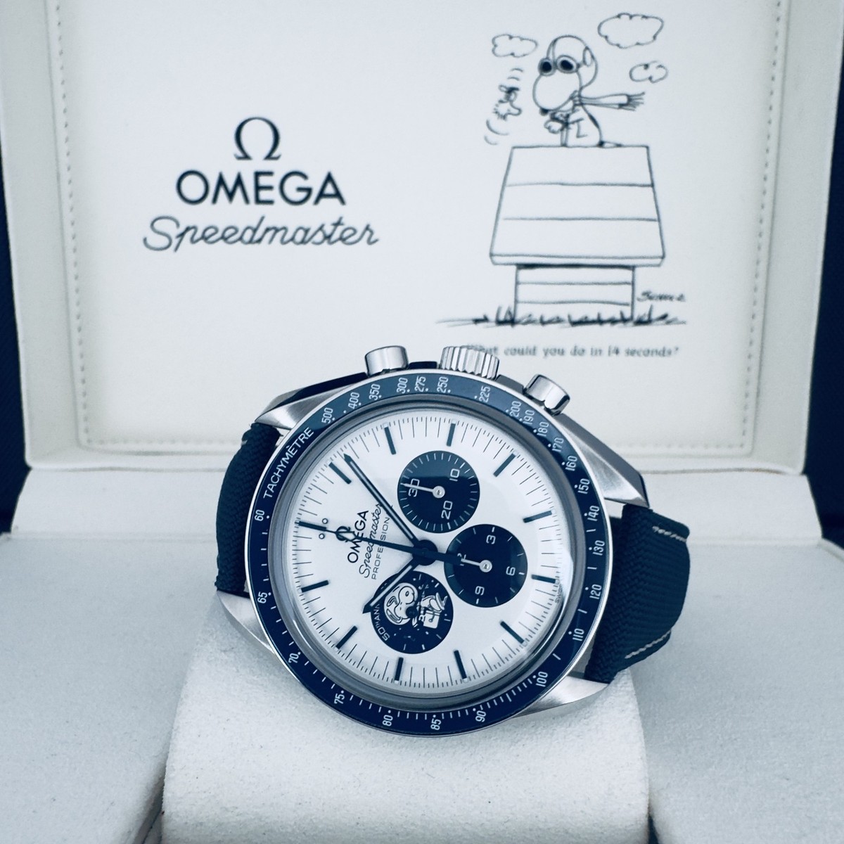 2025 Omega Speedmaster 50th “Silver Snoopy Award”