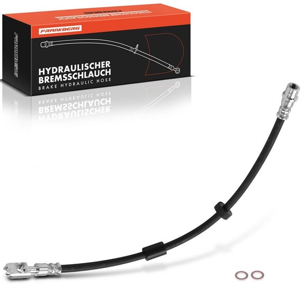 Frankberg Bremsschlauch Vorne L/R Passend FüR Audi A3 Seat Leon Toledo Skoda OCT-image