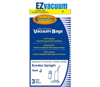 #ad Eureka Style J Allergen Upright Vacuum Cleaner Bags # 61515B 61515 61995 # 309 $142.57