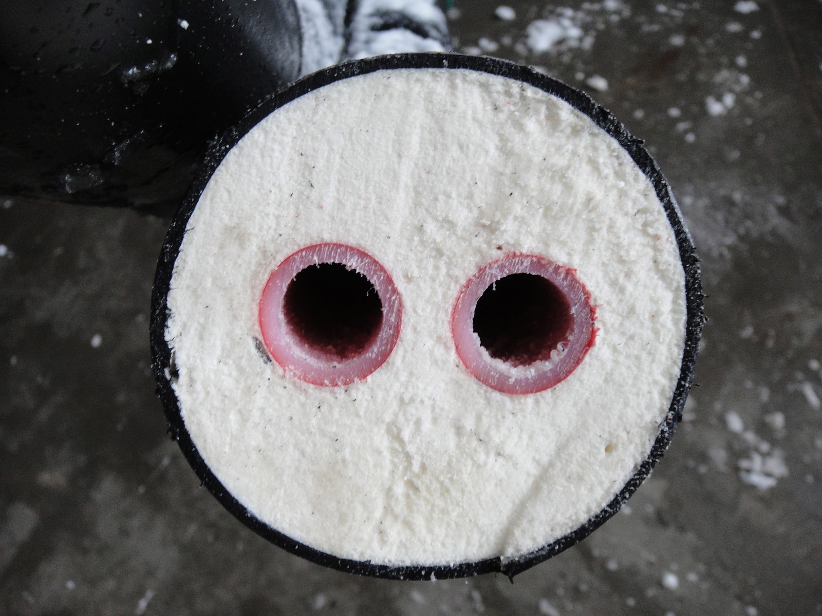 OUTDOOR WOOD FURNACE BOILER INSULATED PEX Rehau OWB 1