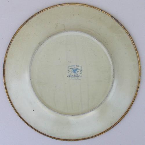 1905 Anheuser Busch Malt-Nutrine Tray - Picture 2 of 2
