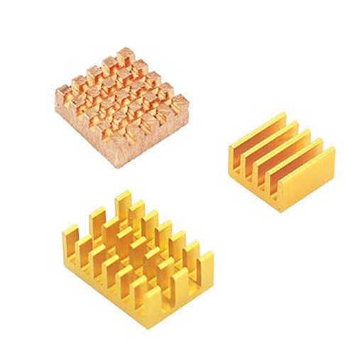 Fit For Raspberry Pi 4B Case Enclosure Box With Cooling Fan Aluminum Heat Sinks - Afbeelding 9 van 11