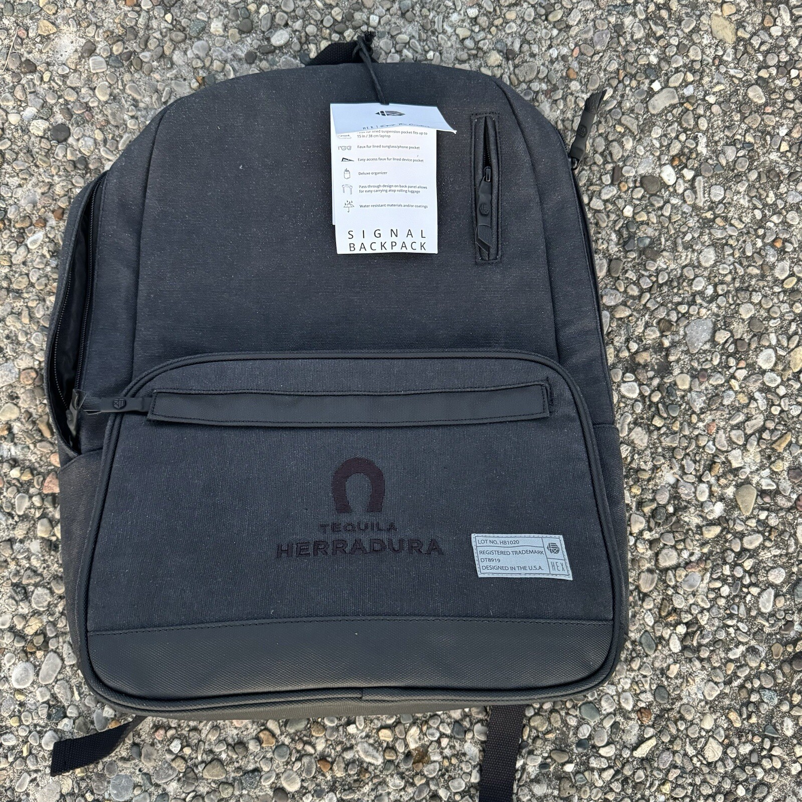 Charcoal Gray New W Tags Herradura Tequila