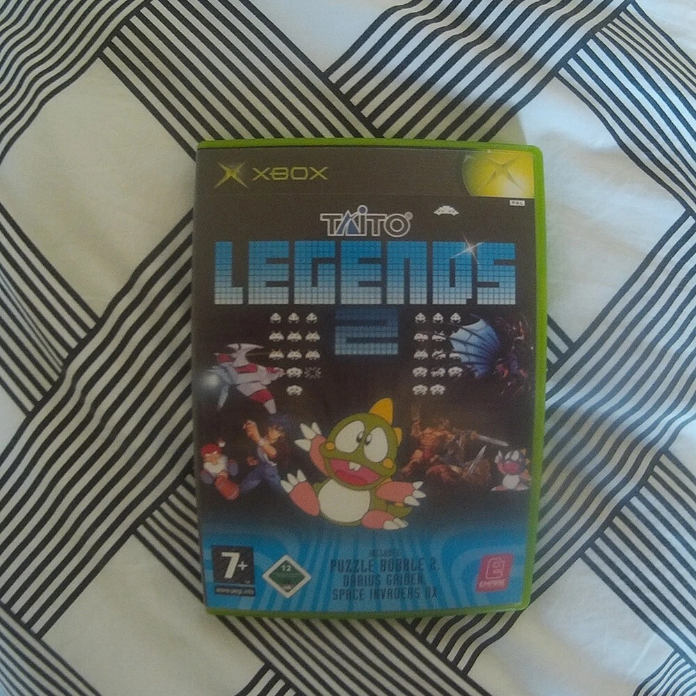 Taito Legends 2 Sur Sony PlayStation 2 - PAL - Bon état, Complet