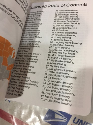 California Brewery Beer Hop Passport 2020 - Nuevo, nunca usado - Imagen 8 de 9