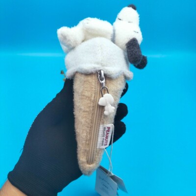 Peanuts Gelato Pique D160 Snoopy Pouch Ice cream Plush 8
